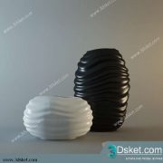 Free Download Vase 3D Model 056