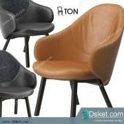 3D Model Arm Chair Free Download 502