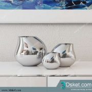 Free Download Vase 3D Model 057