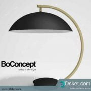 Free Download Table Lamp 3D Model 0144