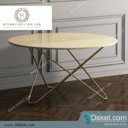 3D Model Table Free Download 0237