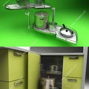 Free Download Kitchen Accessories 3D Model 035