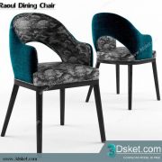 3D Model Arm Chair Free Download 506