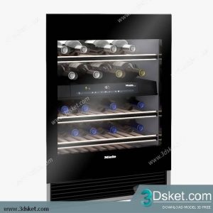 Free Download Kitchen Appliance 3D Model 0172