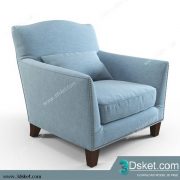 3D Model Arm Chair Free Download 508