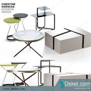 3D Model Table Free Download 0238