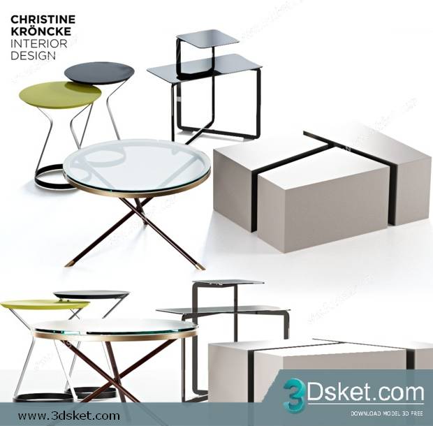 3D Model Table Free Download 0238