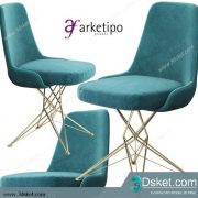 3D Model Arm Chair Free Download 511