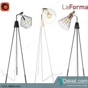 Free Download Floor Lamp 3D Model 073