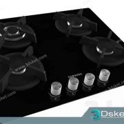 Free Download Kitchen Appliance 3D Model 076