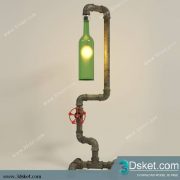 Free Download Table Lamp 3D Model 024