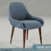 3D Model Arm Chair Free Download 514