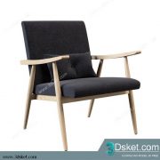 3D Model Arm Chair Free Download 515
