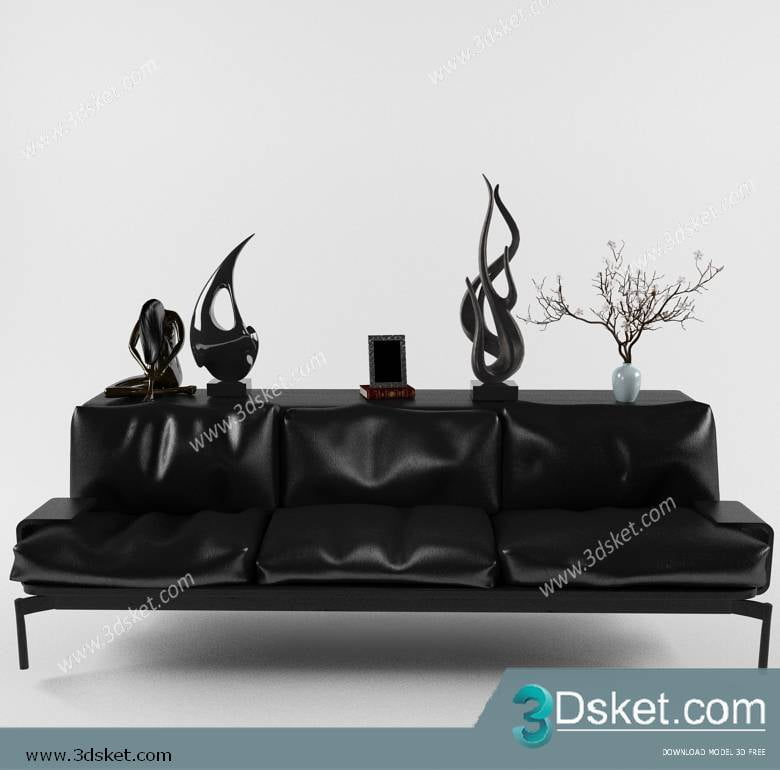 3D Model Sofa Free Download 097