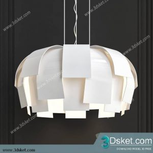 Free Download Ceiling Light 3D Model 0489