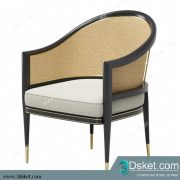 3D Model Arm Chair Free Download 520