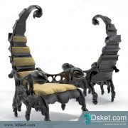 3D Model Chair Free Download 0394