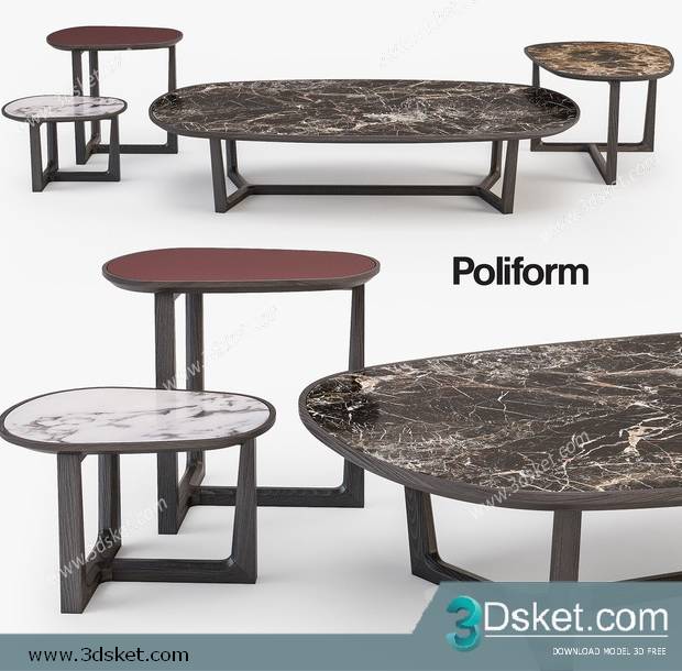 3D Model Table Free Download 0240