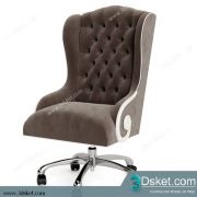 3D Model Arm Chair Free Download 527