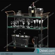 Free Download 3D Models Tableware Kitchen 0246