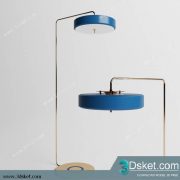 Free Download Floor Lamp 3D Model 074