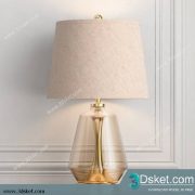 Free Download Table Lamp 3D Model 025