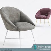 3D Model Arm Chair Free Download 530