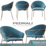 3D Model Arm Chair Free Download 533
