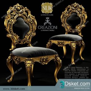 3D Model Chair Free Download 0395