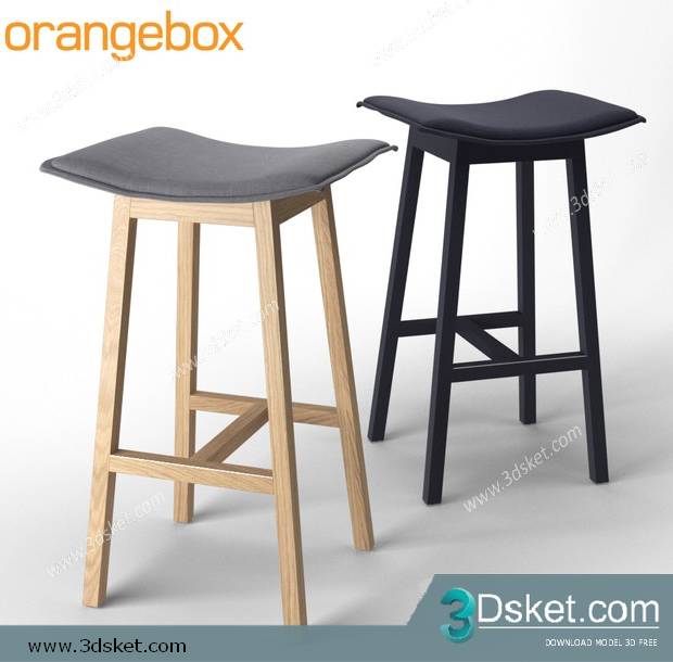 3D Model Chair Free Download 0396