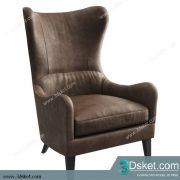 3D Model Arm Chair Free Download 553