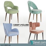 3D Model Arm Chair Free Download 537