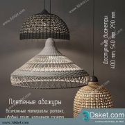 Free Download Ceiling Light 3D Model 0499