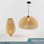 Free Download Table Lamp 3D Model 0146