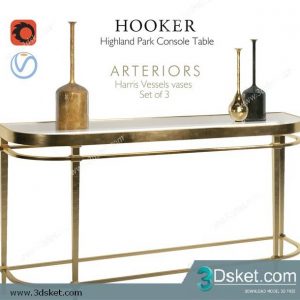 3D Model Table Free Download 0243