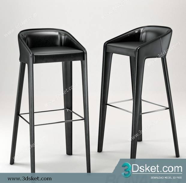 3D Model Chair Free Download 0397