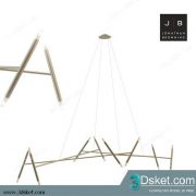 Free Download Ceiling Light 3D Model 0501