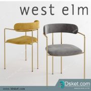 3D Model Chair Free Download 0398
