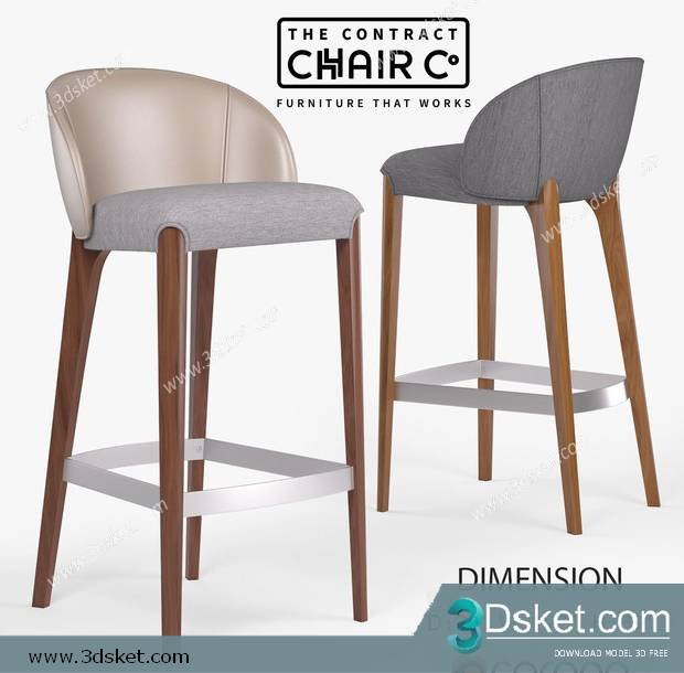 3D Model Chair Free Download 0399