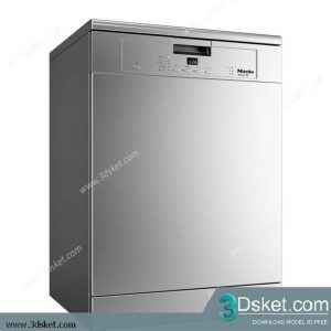 Free Download Kitchen Appliance 3D Model 0174