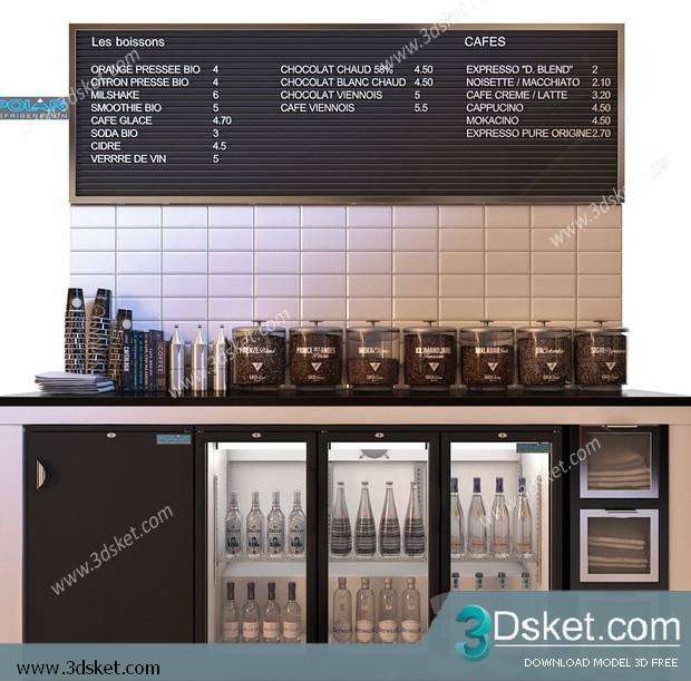 Free Download 3D Models Tableware Kitchen 0251