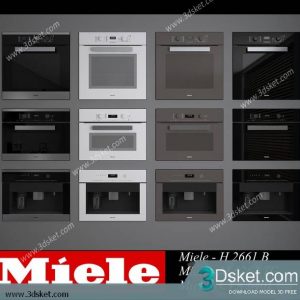 Free Download Kitchen Appliance 3D Model 0176