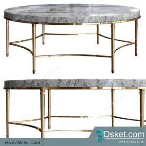 3D Model Table Free Download 0244