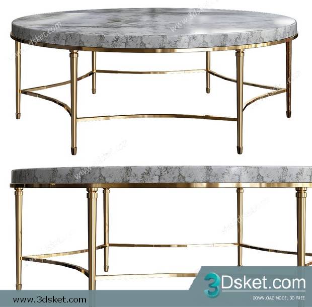 3D Model Table Free Download 0244