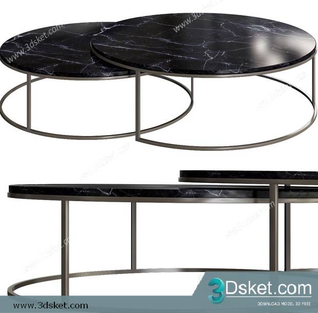 3D Model Table Free Download 0245