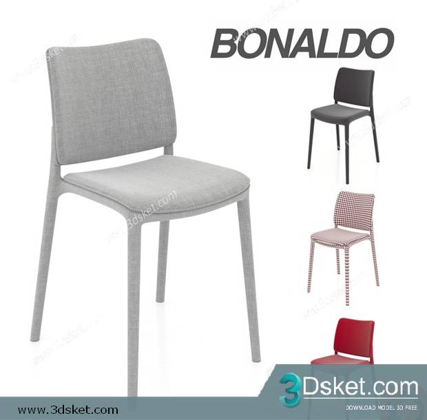3D Model Chair Free Download 0400