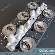 Free Download 3D Models Tableware Kitchen 0256