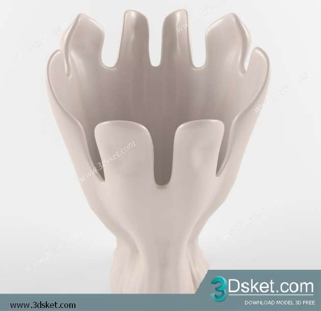 Free Download Vase 3D Model 062