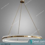 Free Download Ceiling Light 3D Model 0537