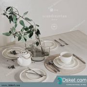 Free Download 3D Models Tableware Kitchen 0259
